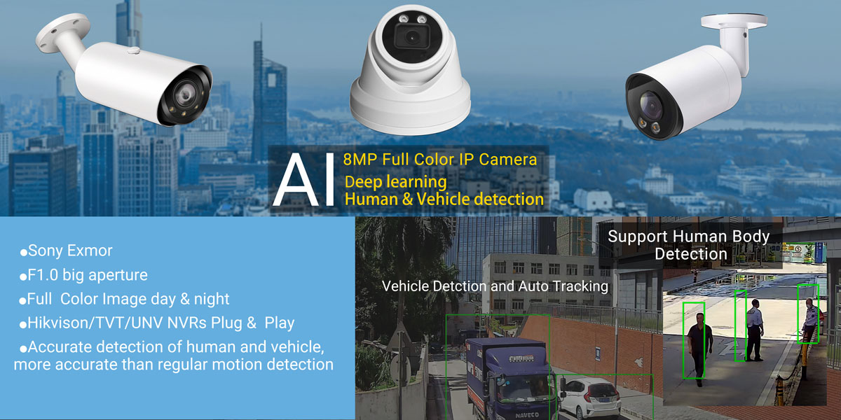 YCX_Frank's tweet photo. AI 8MP Full Color IP Camera Deep Learning Human & Vehicle detection
contact us:
whatsapp:+86 18163135678
email: ycx9@ycxcctv.com
#ipcamera #cctvcamera #colorfull #colorfullcamera #fullcamera #domecamera #bulletcamera #securitycamera #Sonysensor https://t.co/53RoBGHxLq