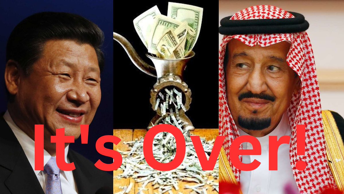 Fait accompli! It’s official: 🇨🇳 Exim Bank announced that it had made the first loan cooperation with the Saudi National Bank, the largest bank in 🇸🇦, in RMB Yuan. Whoever thought!! May you live in interesting times!!! Talk about Global Geopolitical shift!!!