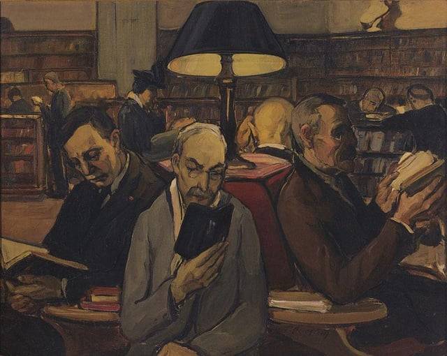 14ms124's tweet photo. The Readers, 1914
Theresa Bernstein https://t.co/a7ceD7zeyl