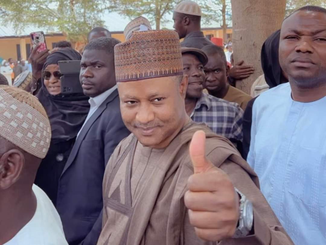Alhamdulillah! Alhamdulillah!! After all the efforts &amp; sleepless nights we pulled through. Congratulations Distinguished sen. HE Governor <a href="/ubasanius/">Senator Uba Sani</a> <a href="/B_ELRUFAI/">Hon. Mohammed Bello El-Rufai</a>  A well deserved victory 👏🏻👏🏻. Allah ya baku ikon sauki wannan nauyin.