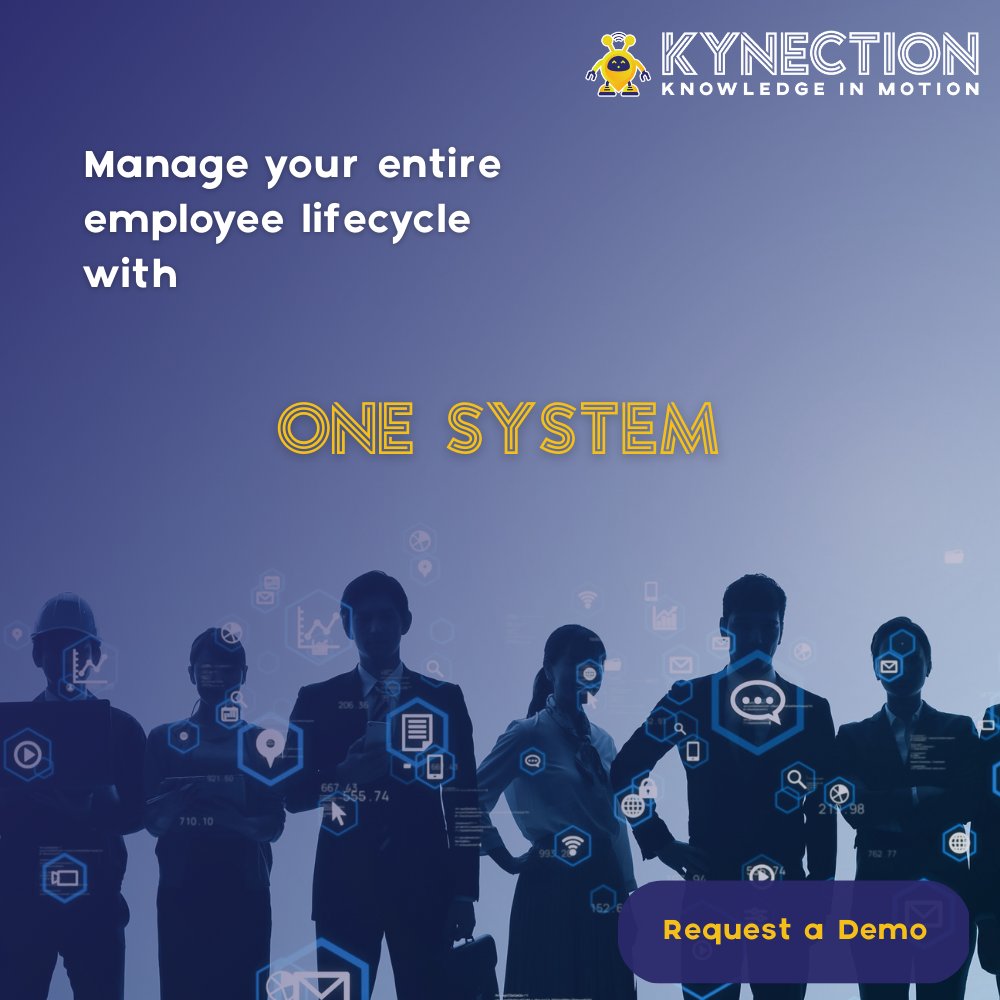 kynection's tweet image. Manage your entire employee lifecycle with ONE SYSTEM!  

#Kynection #HR #onesystem hubs.li/Q01D27bT0