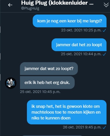 JDTVproducties's tweet photo. Is het een groot #Complot?
Waarom groet Joris D de cameraman van #JDTV? 

#NietVergeten
Vanavond om 20:00 uur een nieuwe aflevering van Dossier #Coldenhove op het NCTV Youtubekanaal

https://t.co/OhZaztnHBN

#HuigPlug
#Demmink
#WEGGEJORIST
#VerhaalVanLisa
#VerbodenTeKijken https://t.co/QwQsgBTPVS