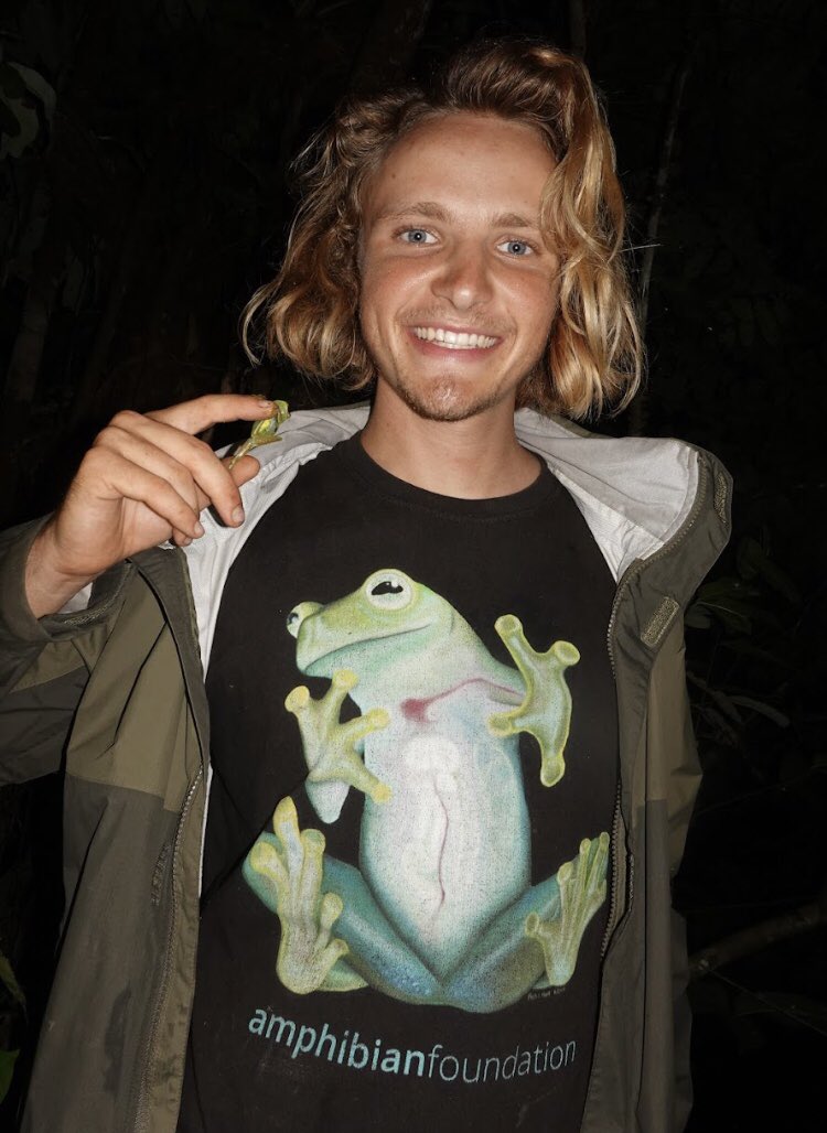 Eli_Ecology's tweet photo. Happy #worldfrogday https://t.co/Eg4yZHKog2