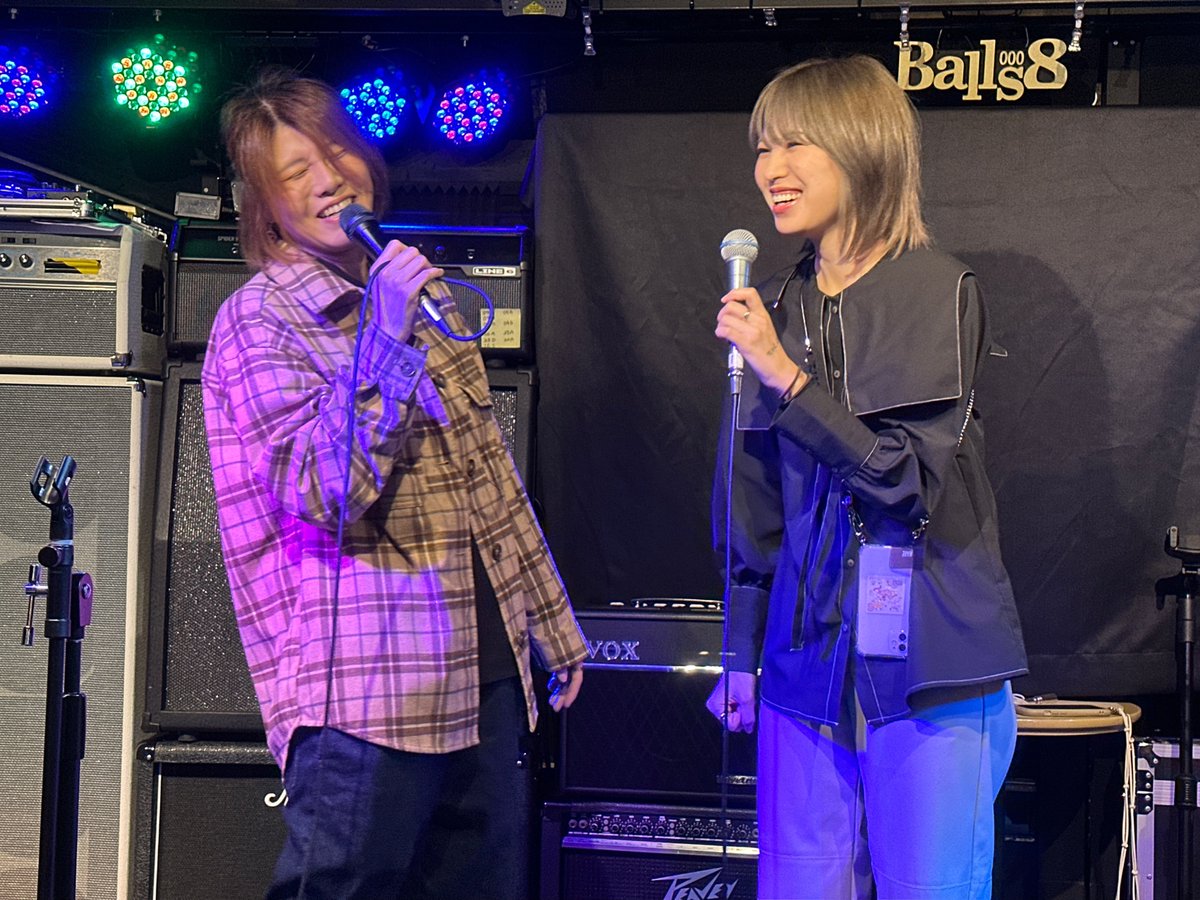 leoguitar_hachi's tweet photo. 23.03.19 #心斎橋Balls8 #JWIP
※写真の続き
#はらあやの
#愛野エリイ
遠征ツアーおっかけ組 #はらフレンズ の皆さんもお疲れ様&ありがとうございました!
はらちゃんも皆さんもお気をつけて~
僕は火曜まで実家でゆっくり過ごします🤣
また東京でお会いしましょう♫ https://t.co/PjCwebGegd