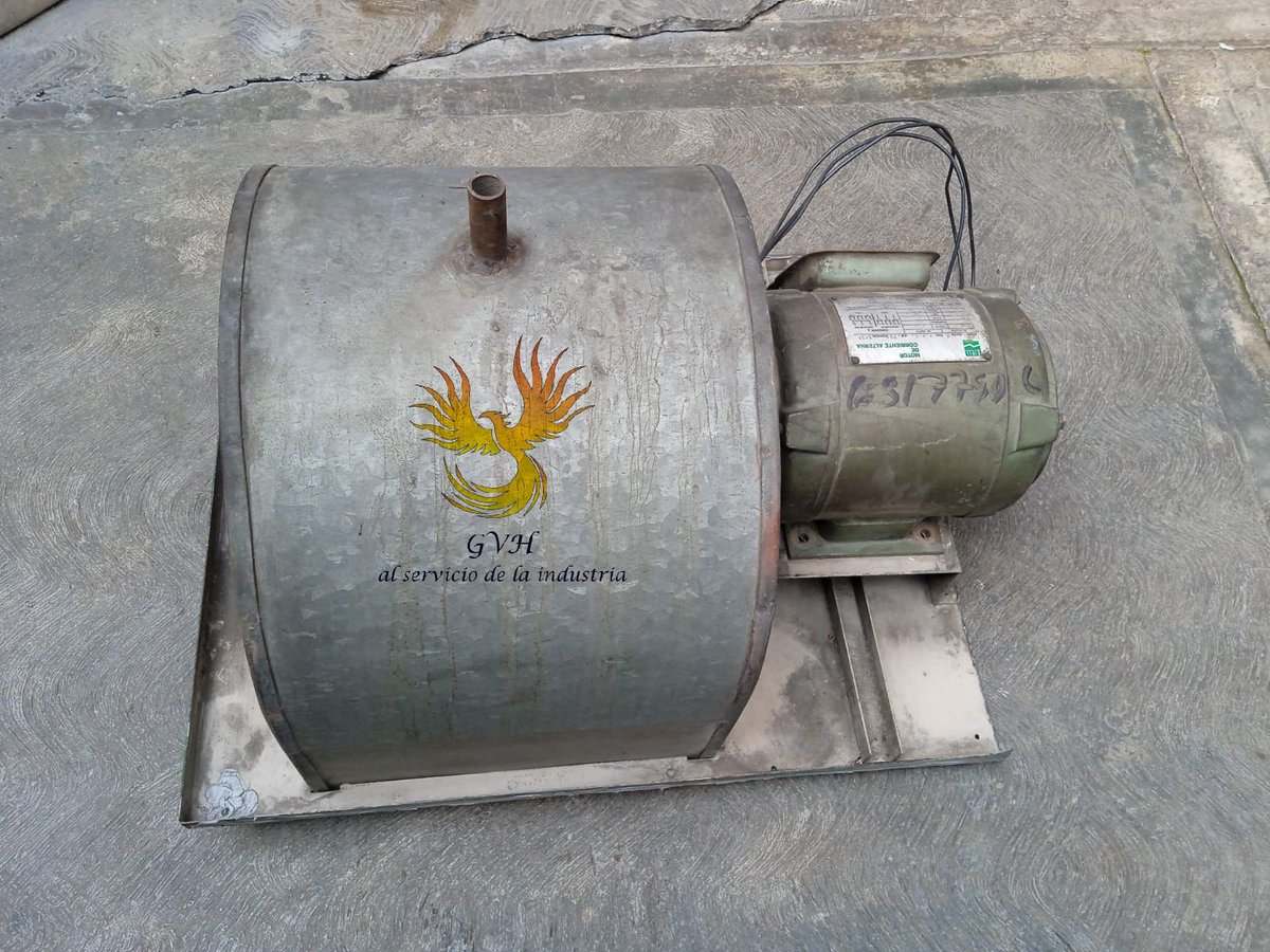 EmbobinadoGVH's tweet photo. Embobinado y reparación general a extractor de aire con motor trifásico marca IEM de .75 H. P. #serviciogvh #embobinado #motoreselectricos #reparaciondemotores #extractordeaire #embobinadodemotores https://t.co/vp1UL0PrBf