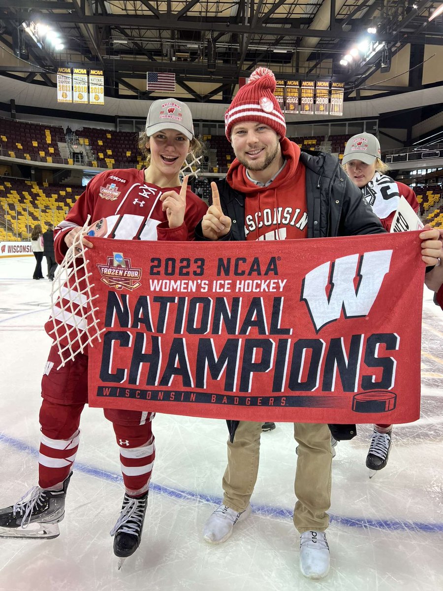 It runs in the family <a href="/BadgerWHockey/">Wisconsin Hockey</a>