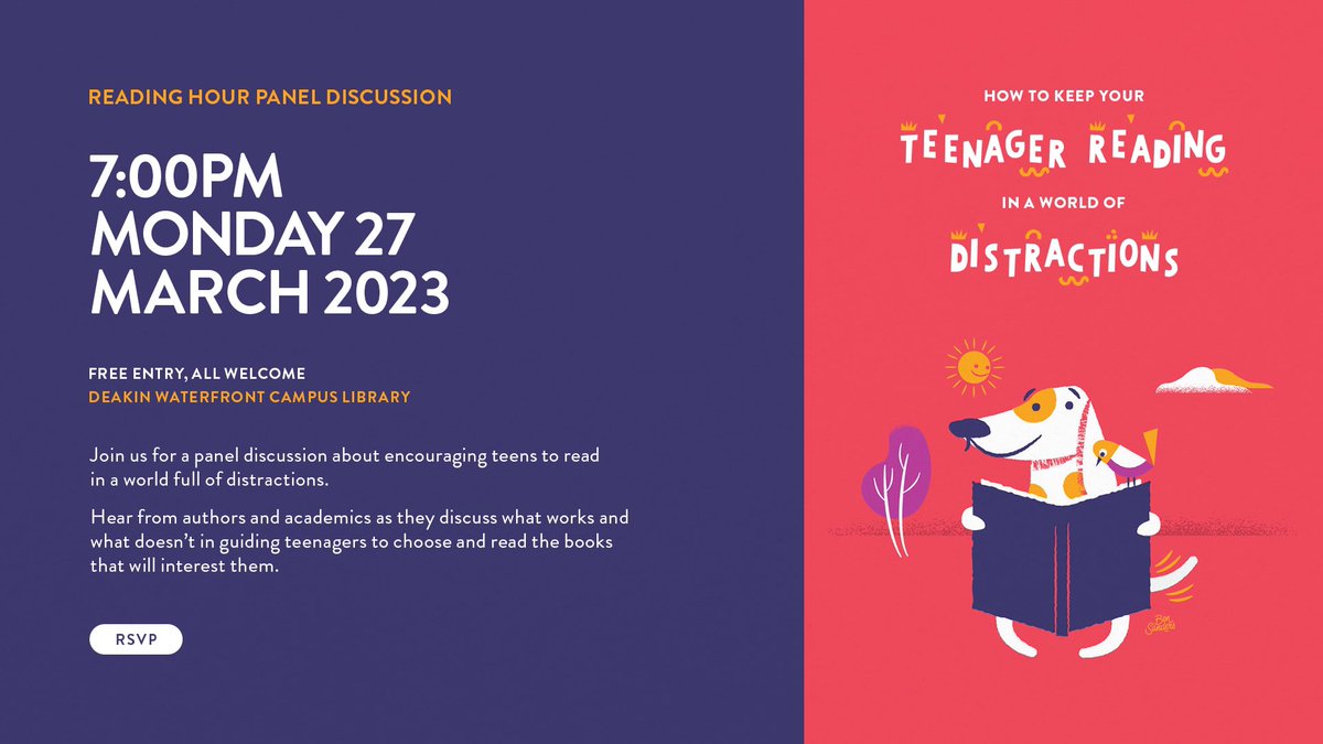 Teen Reading tweet media