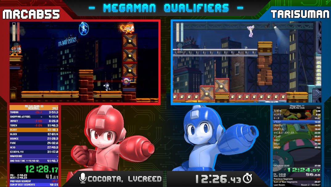 Mega Man Speedruns tweet media
