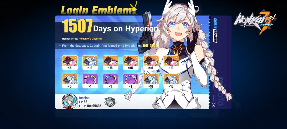 isaacri15741663's tweet photo. #HonkaiImpact3rd https://t.co/B2ACEZzac8