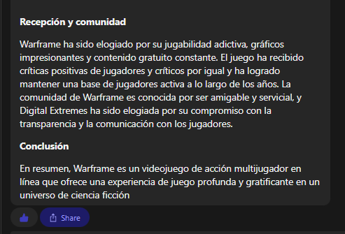 dfcuellar123's tweet photo. @PlayWarframe @EmocionGames @thegamio @vampixx07 @OpenAI https://t.co/pYYYsROR6T