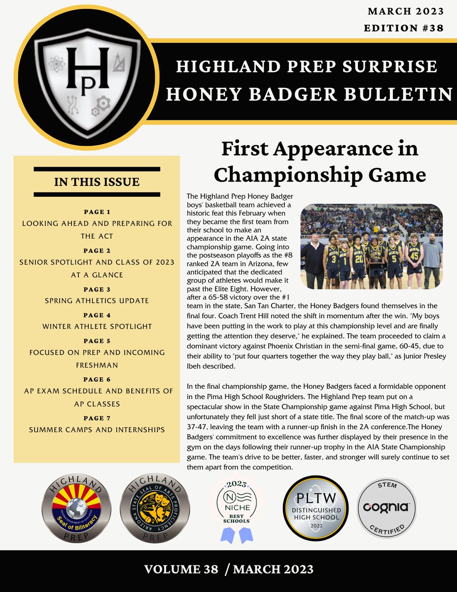 Highland Prep tweet media