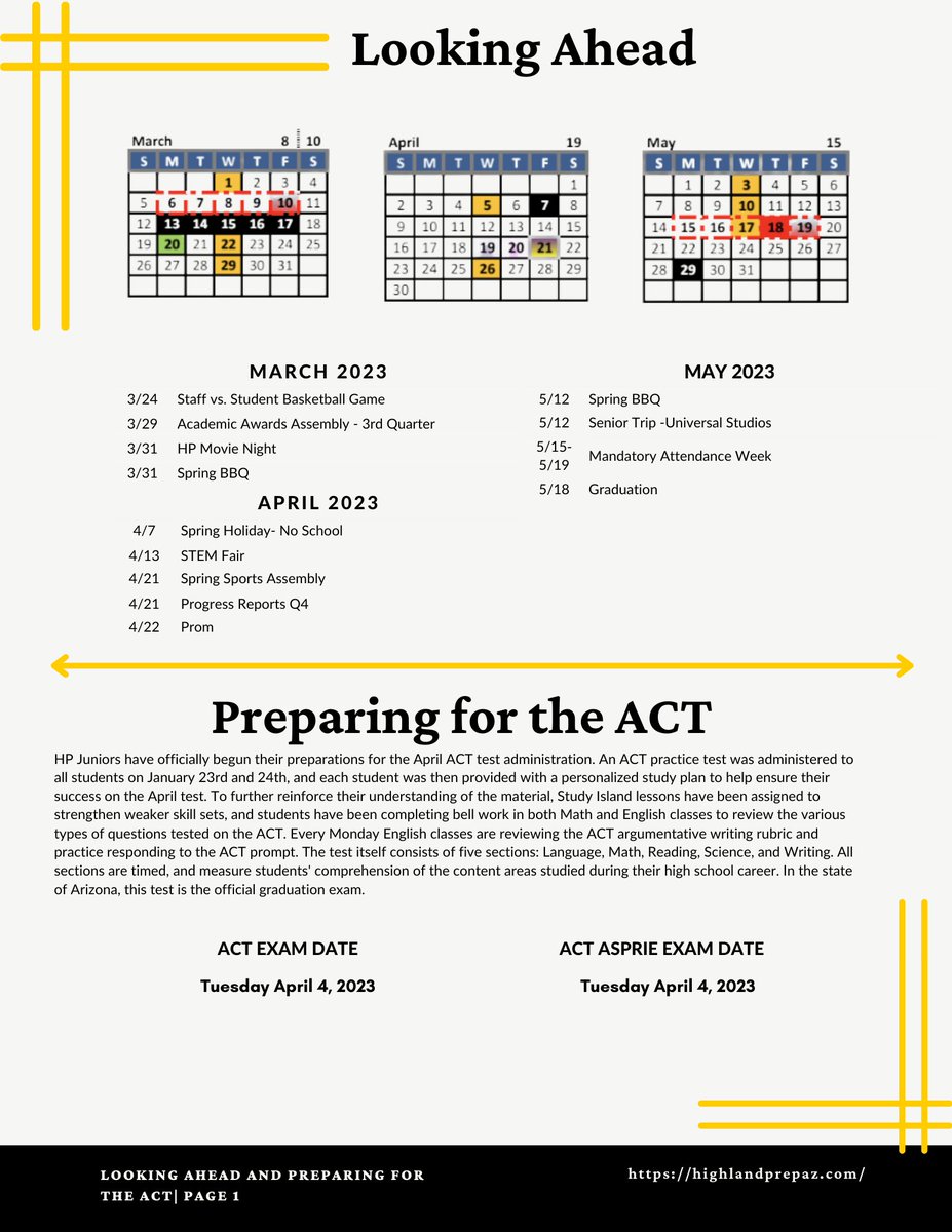 Highland Prep tweet media