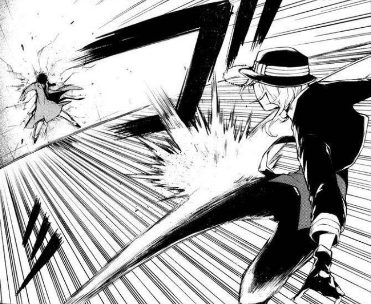 ╱   "those claws are pretty dangerous" said  ...  said This Guy.