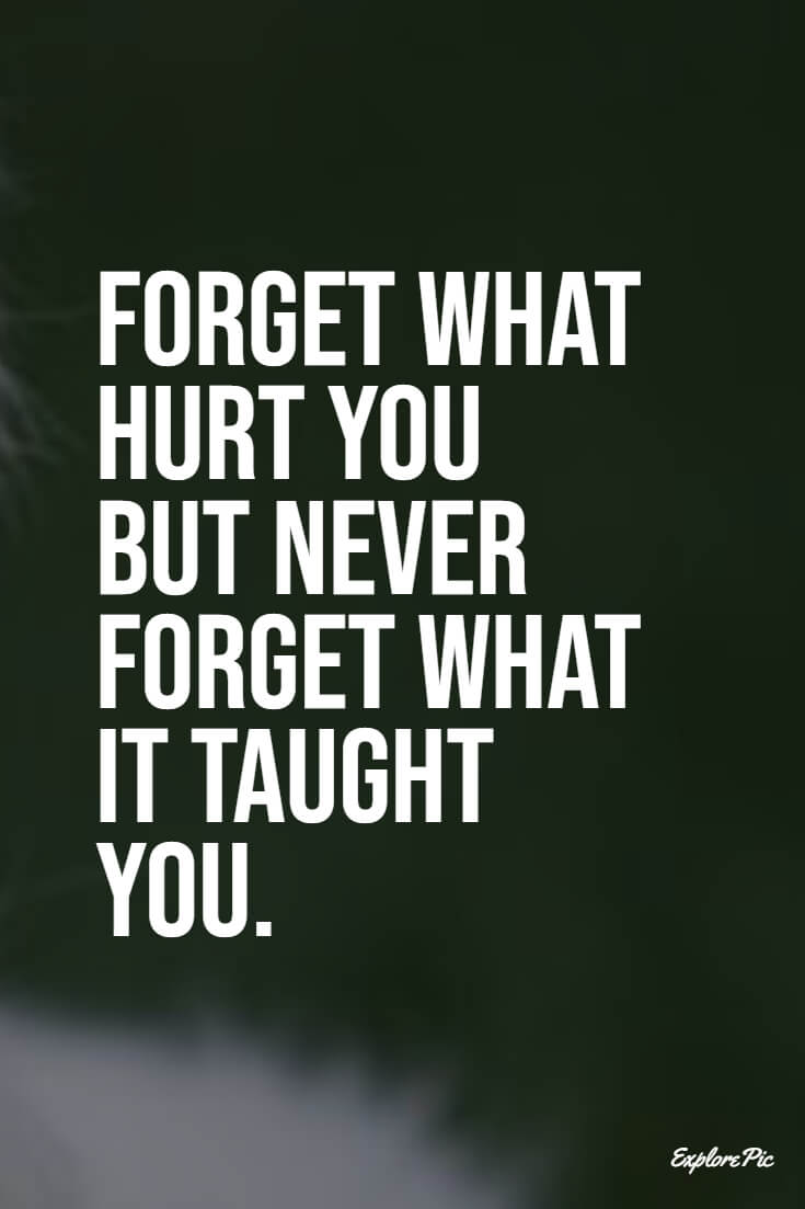 Never forget the lessons...
#mindset