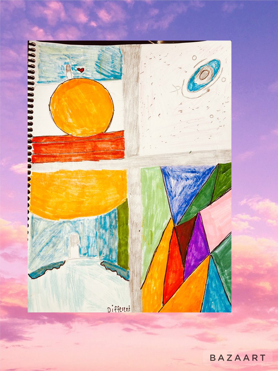 RosePaje3's tweet image. @FergiSophie anyone can be work of art #creativity #differentpatterns