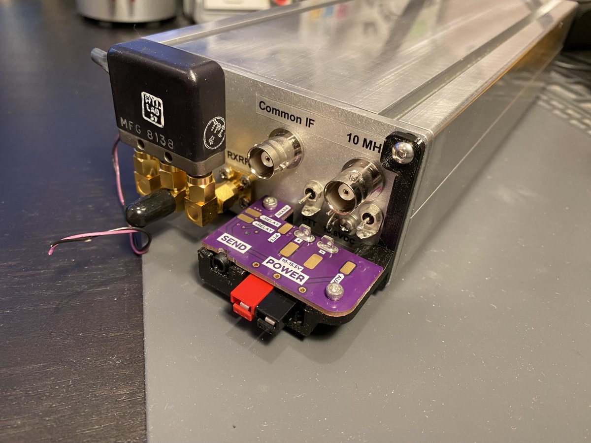 N6ARA on Twitter "Spending my Sunday evening building and testing a