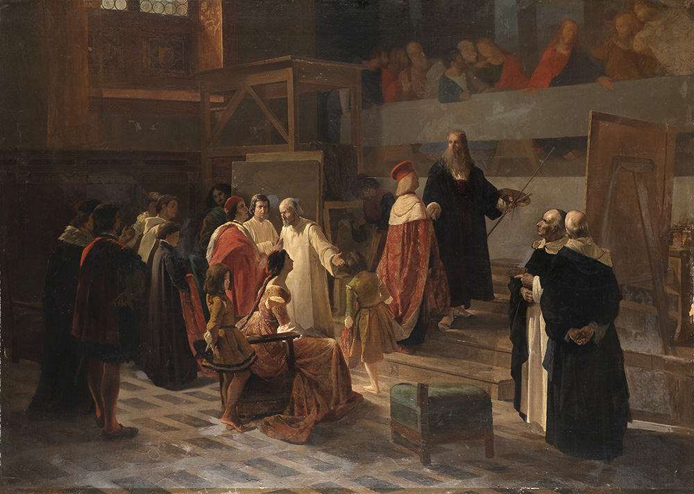 Still, the old model of artistic patronage was responsible for some of the greatest works of art and