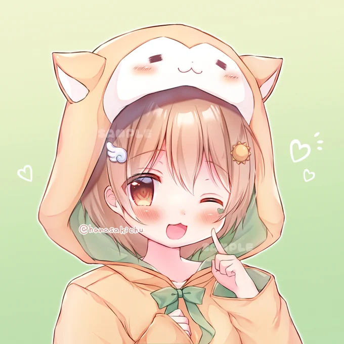 【お仕事告知】Vtuberはるかぜえそらさんの新アイコン&グッズイラストを担当させていただきました!息子くんは、今日お誕生日なのでよかったらぜひお祝いしてあげてください 