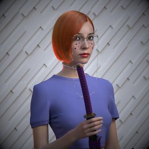 Added @xspectar Agent #8233 to the collection. Thanks <a href="/XRPL_DEMON/">DΞMON</a> she’s smoking 🔥

#xSPECTARverse #xSPECTAR #NFT #NewProfilePic