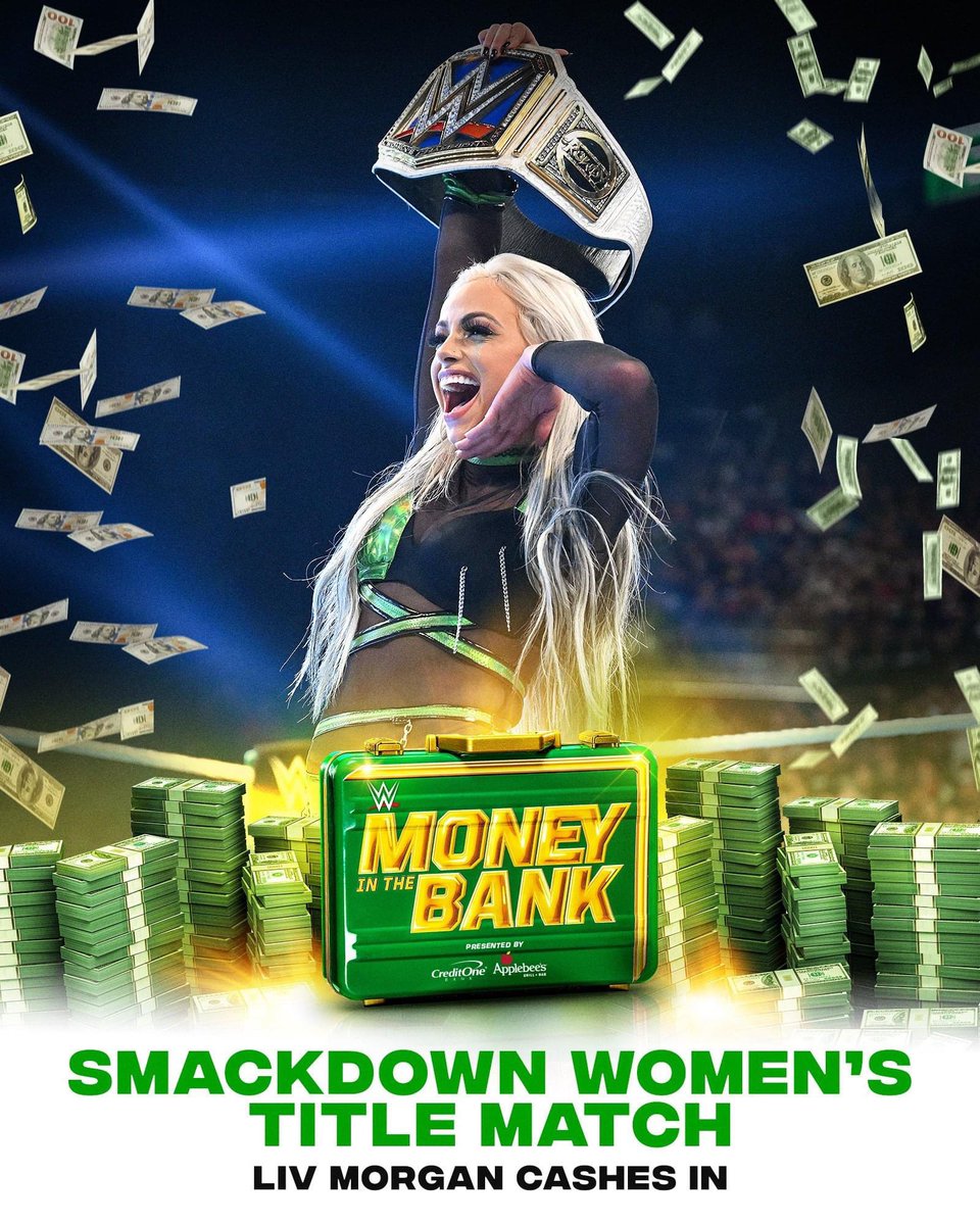 ChachGPT's tweet photo. @WWENZ @WWE @ImKingKota @Iyo_SkyWWE @itsBayleyWWE Has to be this day… #LivInTheBank 💵✨
@YaOnlyLivvOnce 
#WatchHer #BigLivEnergy 👁️🖤✨ https://t.co/xvibNAq75W