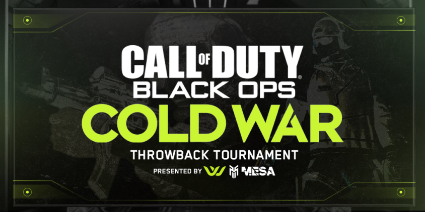 EsportsWSeries's tweet photo. Cold War Throwback event? 

You heard that right, Join our discord to learn more about it!

🗓️: TBA 
🔗: https://t.co/n9byGNRlCc
📺: https://t.co/v5etdBE2Tm

#EsportsWSeries https://t.co/za4WgOzimn