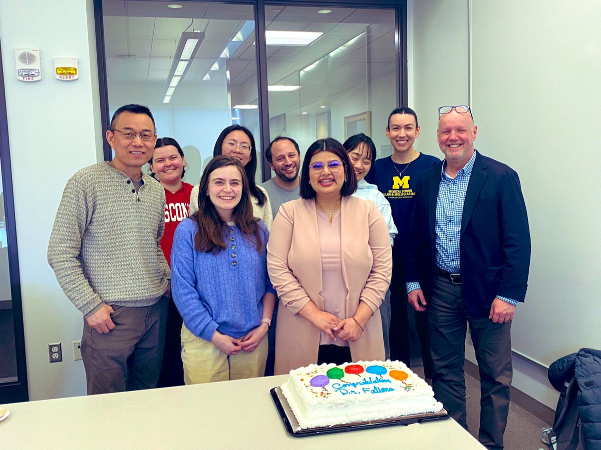 Carole Parent Lab (@parentclab) on Twitter photo Congratulations to the newly minted Dr. <a href="/javedfatima2/">Fatima Javed</a> ! It has been a joy watching you grow in the lab. You’re an incredible scientist and are always blowing us away with your sense of style. We know you’re going on to do great things! Congratulations to the newly minted Dr. <a href="/javedfatima2/">Fatima Javed</a> ! It has been a joy watching you grow in the lab. You’re an incredible scientist and are always blowing us away with your sense of style. We know you’re going on to do great things!