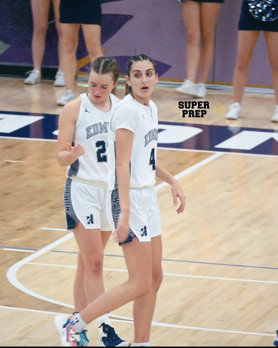 OKCS CBS Sports Radio 105.3 &amp; Super Prep 6A Girls Super Prep 5 and Coach of The Year:
Elle Papahronis ‘23 Edmond North
Keeley Parks ‘25 Norman high
Janiyah Williams ‘25 Edmond Memorial 
McKenzie Mathurin ‘25 Broken Arrow
Gentry Baldwin ‘23 Bixby
COTY Pete Papahronis Edmond North