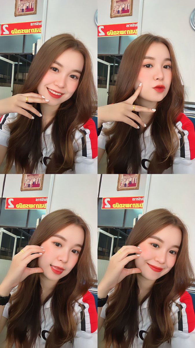 supattra230759's tweet photo. ชอบก็ทัก ไม่ต้องมาแซวหนูว่าน่ารักหรอก 🥰😆 https://t.co/CpHfgU9QfJ