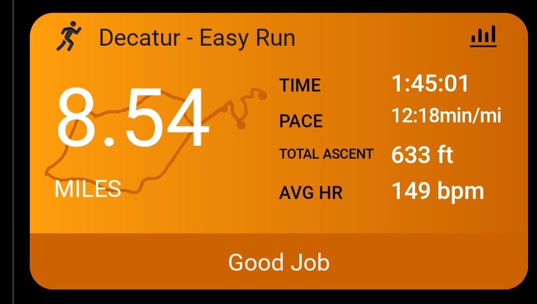 nacole99's tweet photo. A cold 8.5 mile run ends another week of @SavannahSports #savwomenshalf training. Less than 2 weeks to race day. π
πββοΈRace registration is open, use code BIBRAVESWH22 to save 10%. #bibchat #SavWomensHalfBR #RunSAV #runchat #leagueofgarmin #bibravepro https://t.co/5vwQuw6Kwk