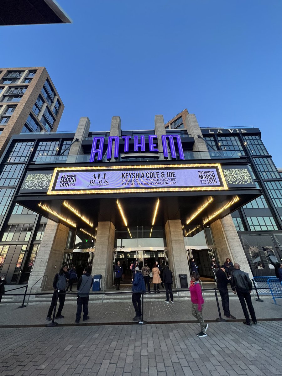 MasterMoyer's tweet image. All Black Extravaganza 20th Year Anniversary! @KeyshiaCole 
@JoeThomas4real 
@TheAnthemDC all put on a great performance and party. #keyshiacole #joethomas #theanthemdc #thewharfdc #AllBlackExtravaganza20thYearAnniversary