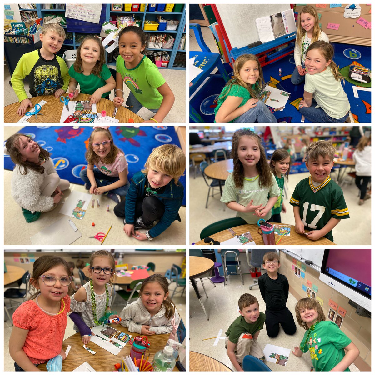 Mrs. Mussell’s class did a St.Patrick’s Day themed Escape Room! They worked in teams to solve puzzles to escape.