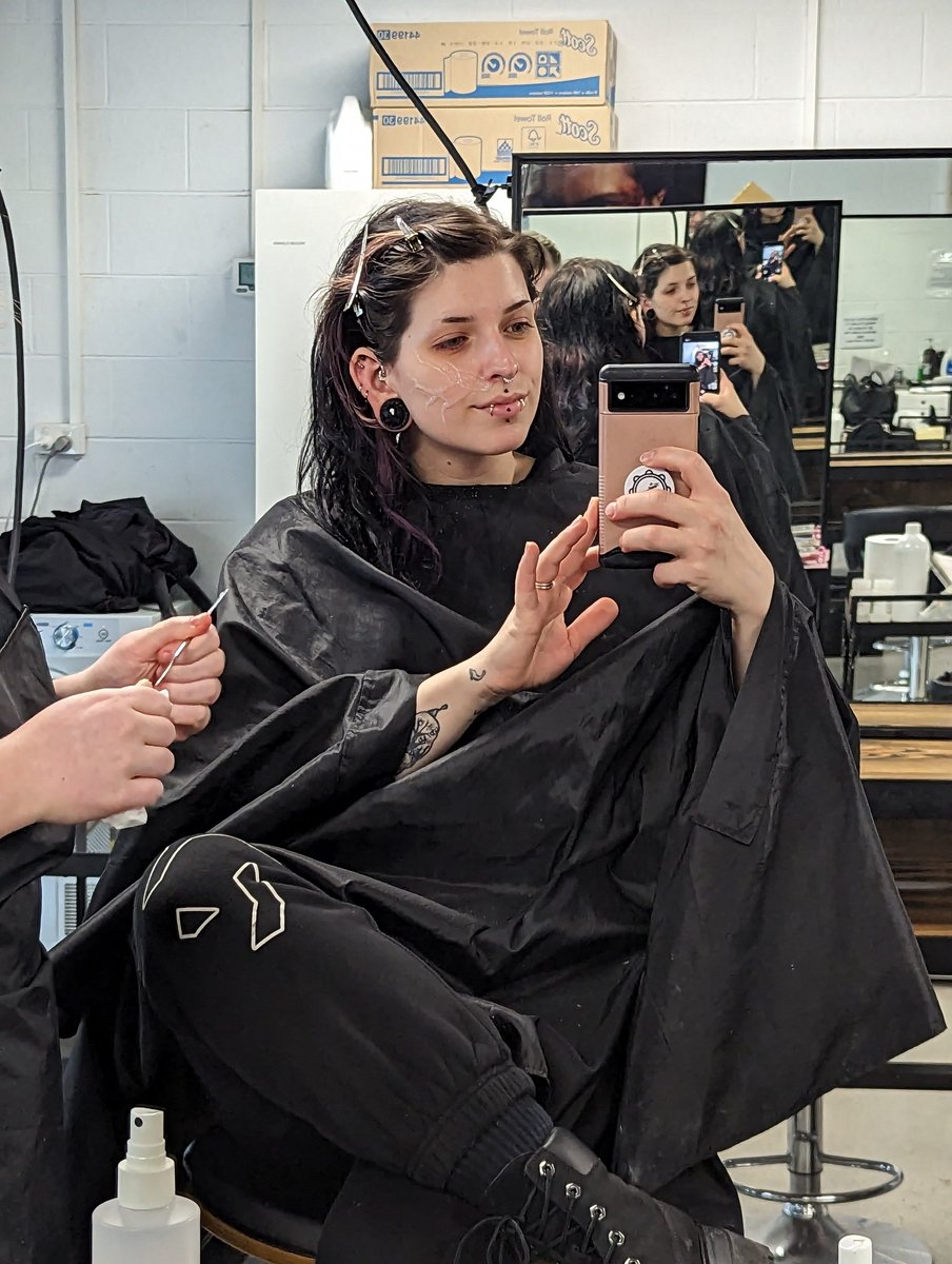 KatsWonderlandd's tweet image. I got spoopified

.
.
.
#makeup #aacm #aacm_melbourne #specialeffects #makeup #melbourne #mcrmelbourne #madmax #madmaxfuryroad