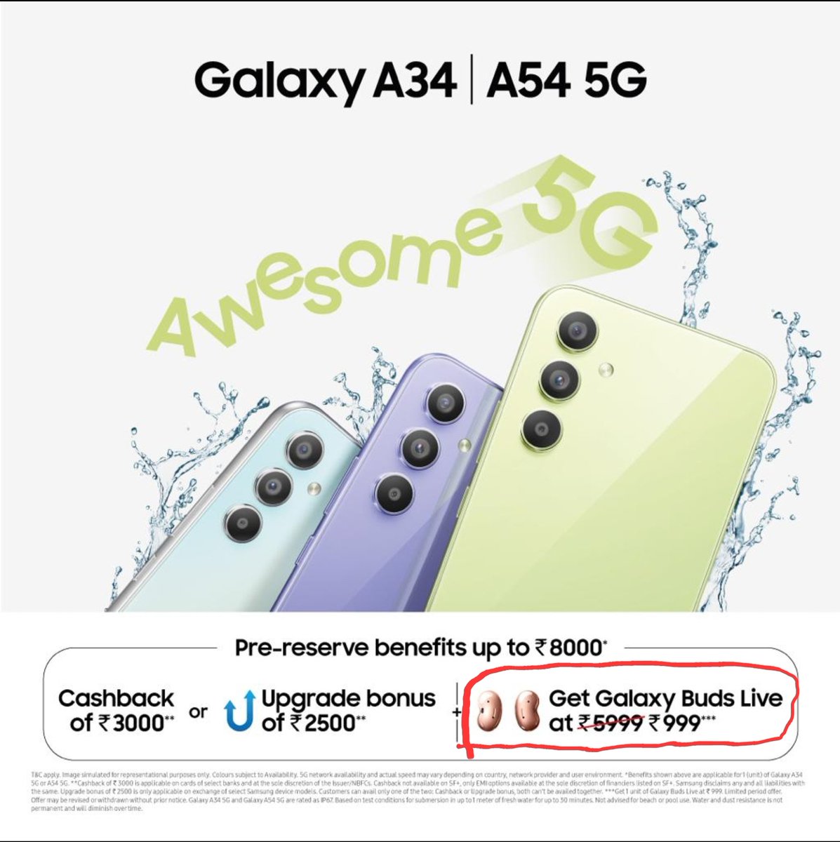 AimraIndia's tweet photo. @SamsungIndia is directing customers to their e-commerce site, https://t.co/4obMnn23WR, to redeem the offers for products bought from retail stores. This practice breaches trust &amp; must stop.@Samsung should refrain from engaging in such unethical &amp; unfair practices. @rohitksingh https://t.co/2XNvO8uYMv