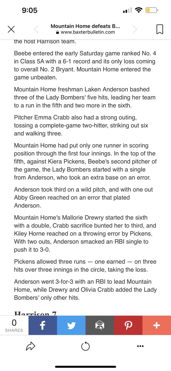 _branderson's tweet photo. ❤️🥎 I know this kid 😉 https://t.co/LFjLZtdVl0