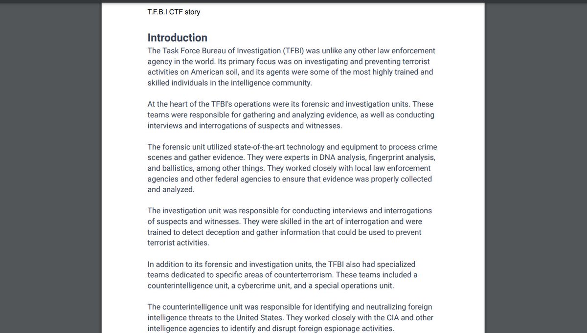 osintachu's tweet photo. ⚡️Just got the draft for the T.F.B.I. story from my boss. My brain cells are already running for cover. Who needs a coffee IV drip when you have this kind of excitement in your life, am I right?.☕️ #OSINT #infosec #pwnheaven https://t.co/P4v5z2kn3j