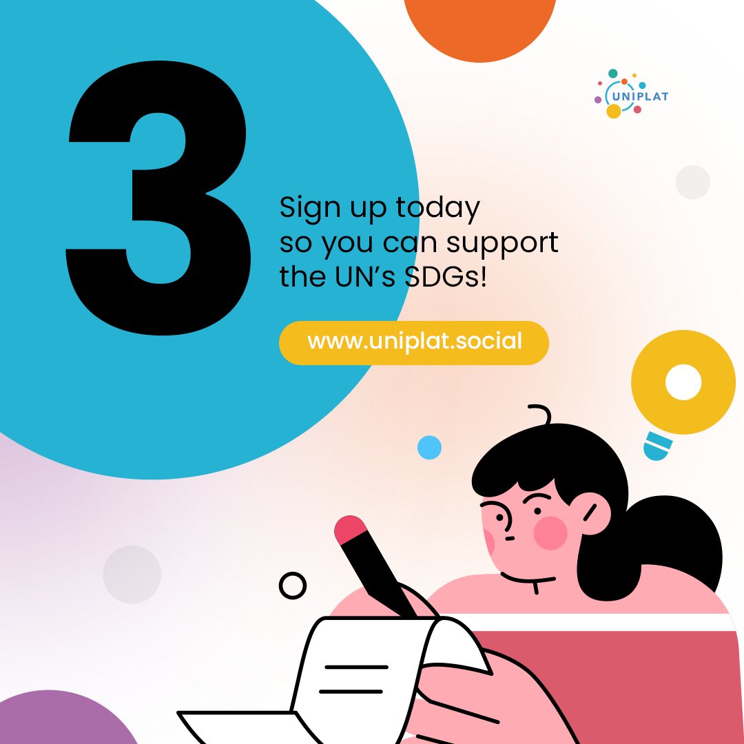 UNIPLAT_info's tweet photo. If you dream to make a change for a better world, UNIPLAT is the platform that can help you make your dreams come true.
Make a difference with your #IdeasForTomorrow!
Sign up now at https://t.co/T2wOKx6D80!
#UniplatPH https://t.co/sNFFyz1vx4