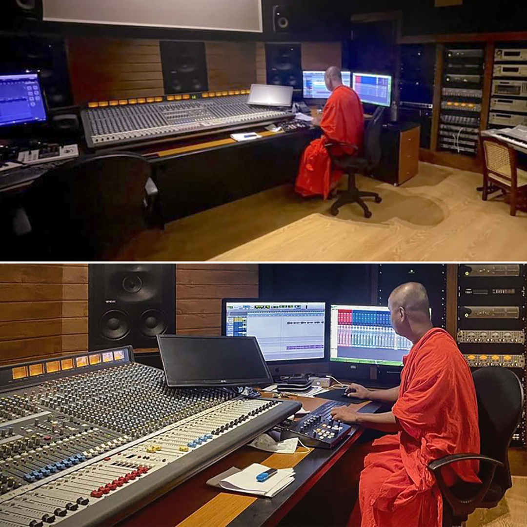 AvidProTools's tweet photo. 🪷 Spiritual music producer Bibiladeniye Mahanama Thero
📷 https://t.co/pks3iYuRdo
▶️ https://t.co/LNIgmkN0JV
#bibiladeniyemahanamathero #soundasia #theravada #peaceofmind #mindfulness #protools #avid https://t.co/yhJjVaJ21P