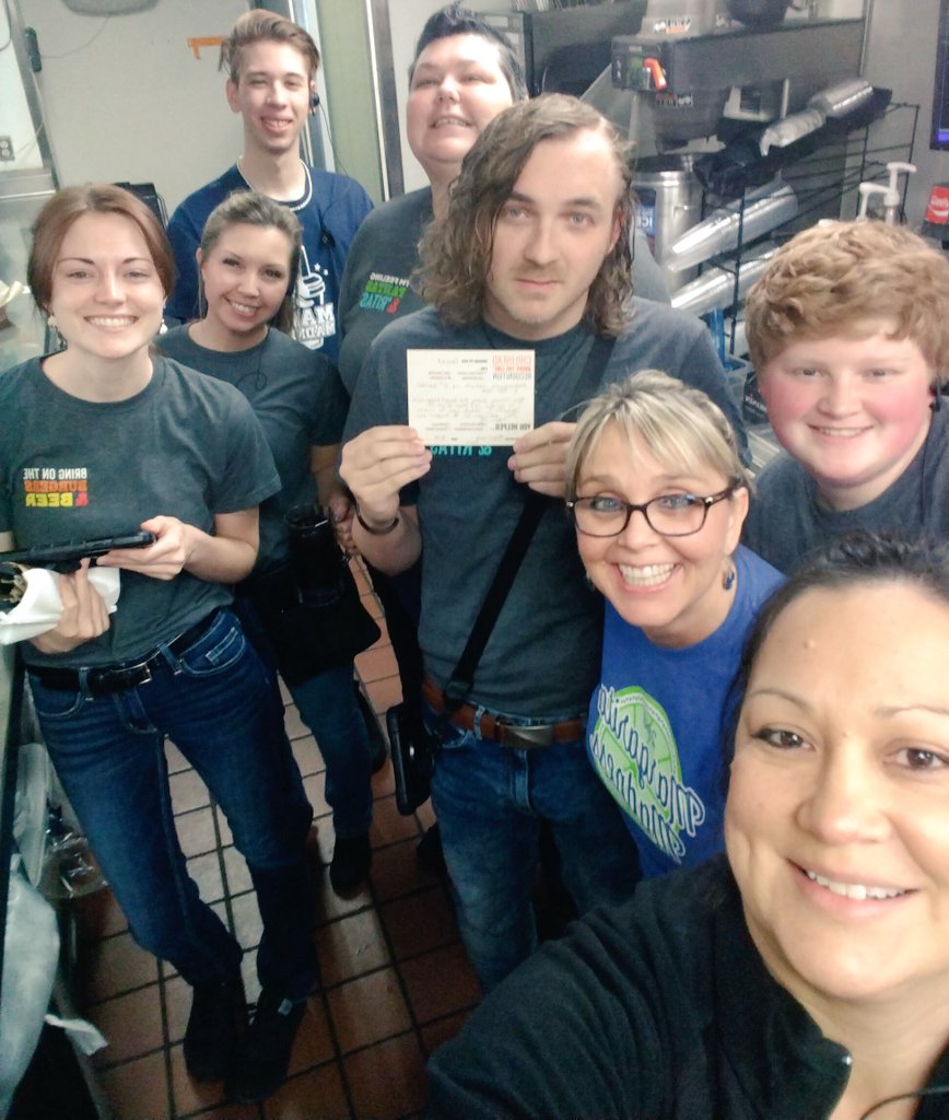 Rachel Borgman (@rachelborgman2) on Twitter photo #MountainHomePepperPalace #Recognition Taking Great Care of Our Guests is Evident W/ these Results. Sara SA 80% GWAP 1.3 Daniel 87% GWAP 0%. Best TEAM ever!!! #Chilislove <a href="/StephanieOdom76/">Stephanie Odom</a> <a href="/ekoluanddom/">Cathy</a> <a href="/taryn_mahaffey/">Taryn Mahaffey</a> <a href="/ShainaBrown01/">Shaina Brown</a> <a href="/train3rgirl/">Kimberly Harding</a> #MountainHomePepperPalace #Recognition Taking Great Care of Our Guests is Evident W/ these Results. Sara SA 80% GWAP 1.3 Daniel 87% GWAP 0%. Best TEAM ever!!! #Chilislove <a href="/StephanieOdom76/">Stephanie Odom</a> <a href="/ekoluanddom/">Cathy</a> <a href="/taryn_mahaffey/">Taryn Mahaffey</a> <a href="/ShainaBrown01/">Shaina Brown</a> <a href="/train3rgirl/">Kimberly Harding</a>