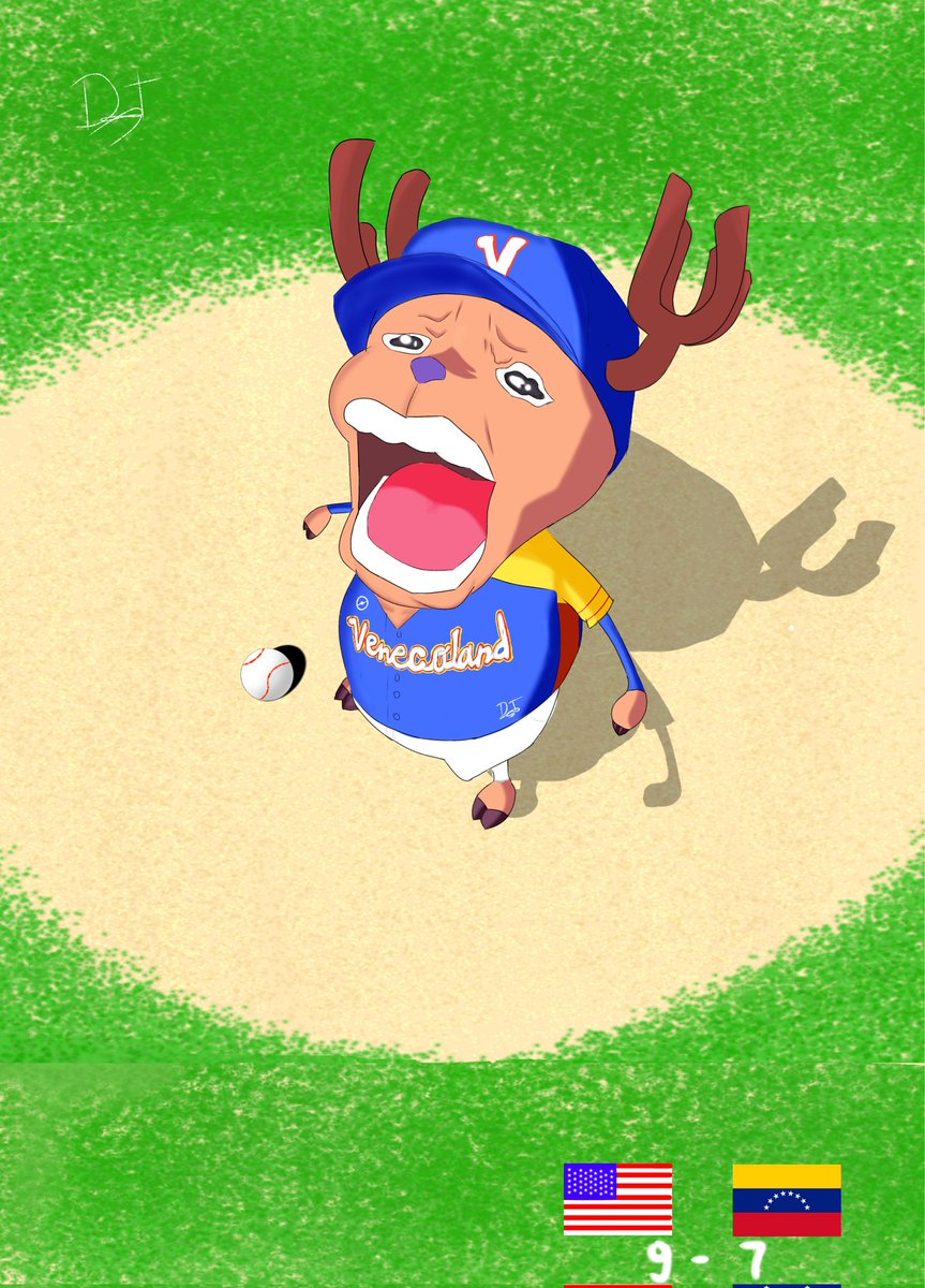 astarothBelial1's tweet photo. Bueno Venezuela perdió, pero ey, me salió este curi que para ser primera vez haciendo un curi me salió mamalon. XD #Venezuela  #USA #ClasicoMundialdeBeisbol2023  #ClasicoMundial2023 https://t.co/Xn2yhu1JEQ