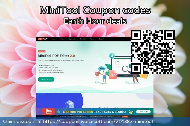 iVoicesoft's tweet image. ⭐ MiniTool Coupon code on Earth Hour deals, March 2023

✂ Redeem discount at ift.tt/tAh05wi

#MiniTool #iVoicesoftDiscount #iVoicesoftCoupon
