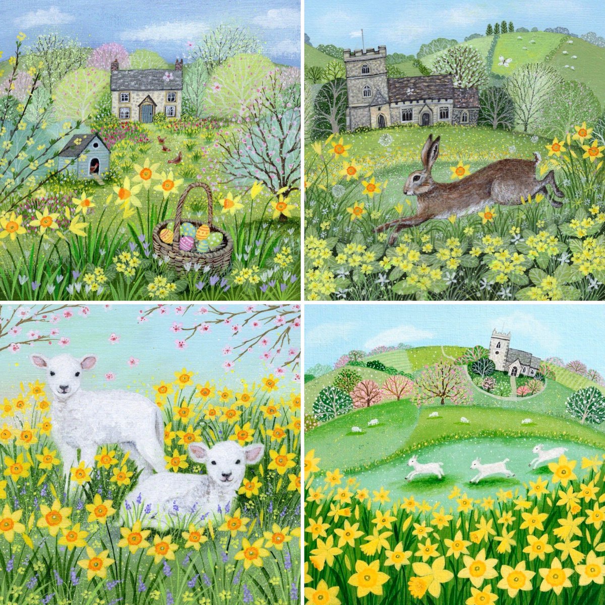 The #SpringEquinox on 20 March is the astronomical start of #Spring - 17:24 EDT, 21:24 GMT. #Equinox means ‘equal night’ &amp; at this moment day &amp; night are almost equal in length, but from now on the days will grow longer as the light half of the year unfolds. #MythologyMonday