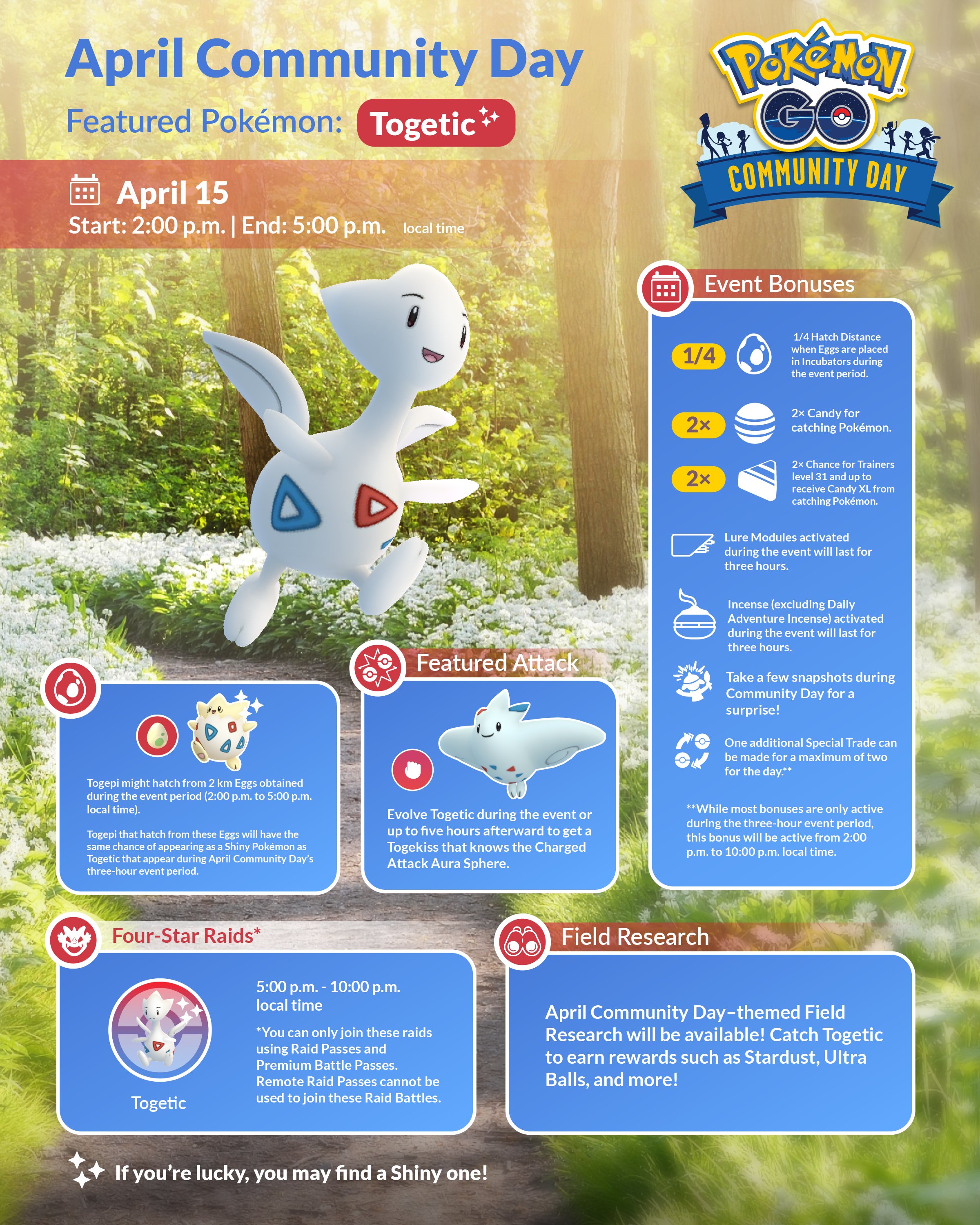 Pokémon GO on Twitter "Happiness is in the air this 