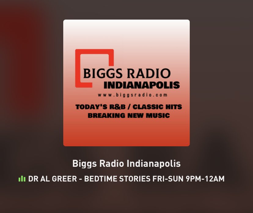 biggsradio's tweet photo. Al Greer the triple syndicated Radio Legend from #chicago #Biggs #BiggsRadio #BiggsRadiostation https://t.co/KxYpghgu1t