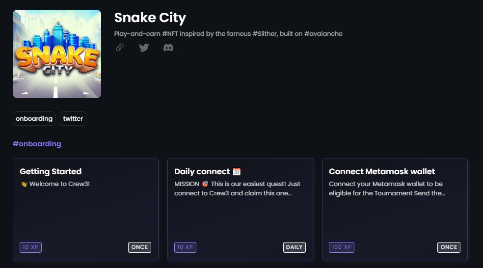 Snake City - Jogo da Cobrinha NFT Grátis #snakecity 