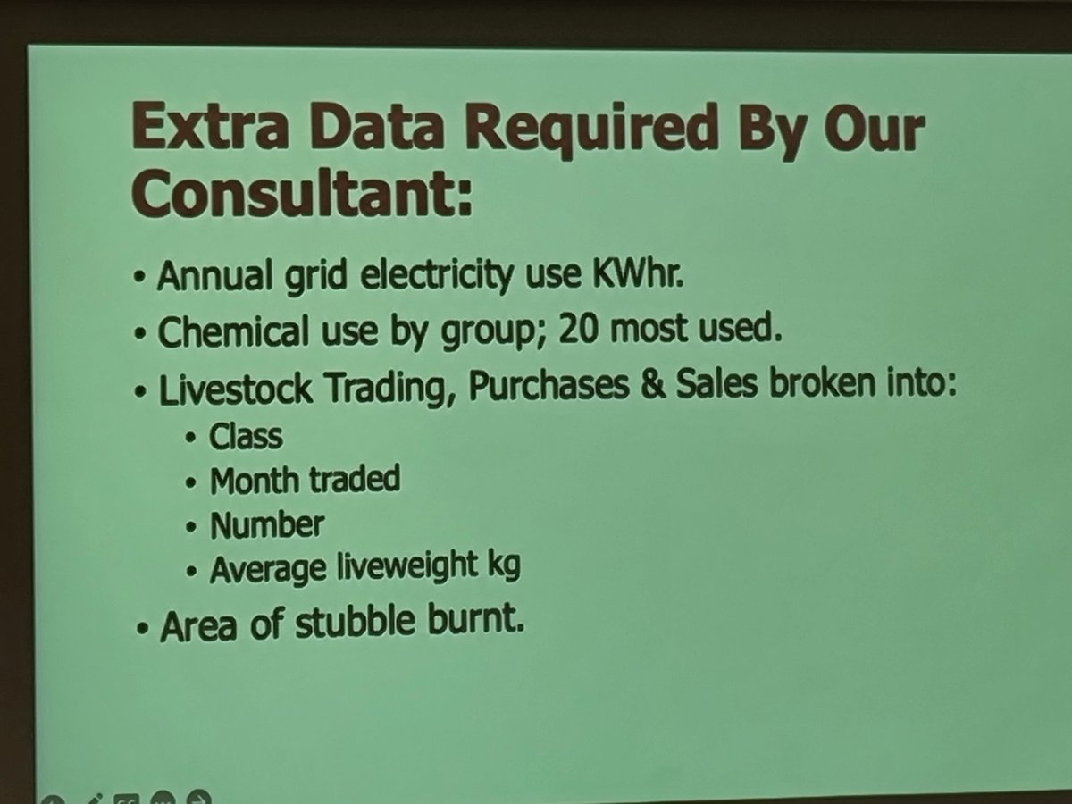 Julianne_Hill's tweet image. @waynepech Local farmer Wayne Pech spoke to @GRDCWest
Albany updates on his emissions, which he has been tracking since 2020. His emissions higher on livestock vs crop. His advice? If you produce offsets, don't sell them; &amp;amp; in hindsight be a 100% shareholder. @Stirlings2Coast