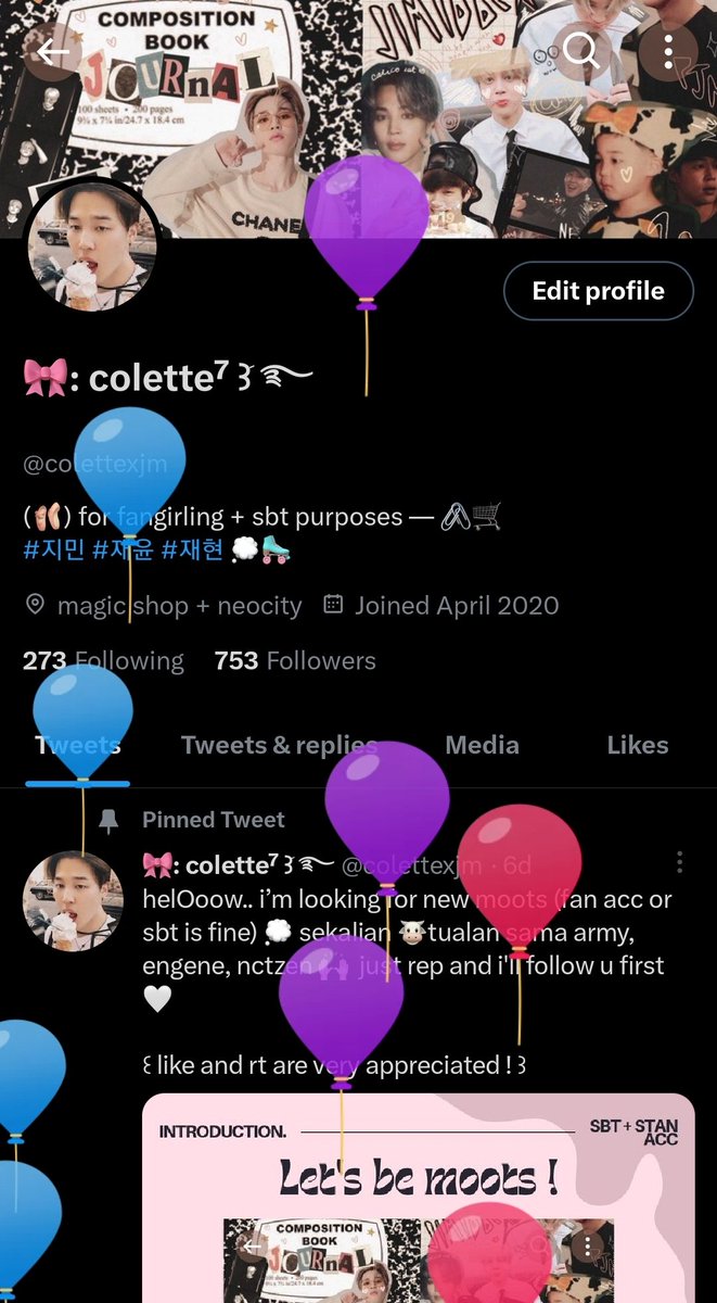 colettexjm's tweet photo. halooo ol, siapa mau balonn 🎈 https://t.co/5yvCXSjeSt