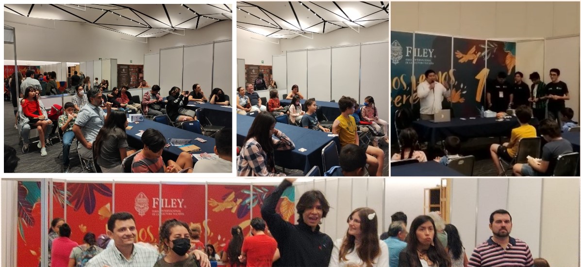 CsirtUady's tweet photo. El día de ayer el #CSIRTUADY impartió el segundo taller Ciberseguridad: una historia para niñas y niños, en el marco de la #FILEY2023. Agradecemos a todos los papitos y pequeñines que nos acompañaron y participaron activamente en cada una de las actividades. https://t.co/DiZz9yeQME