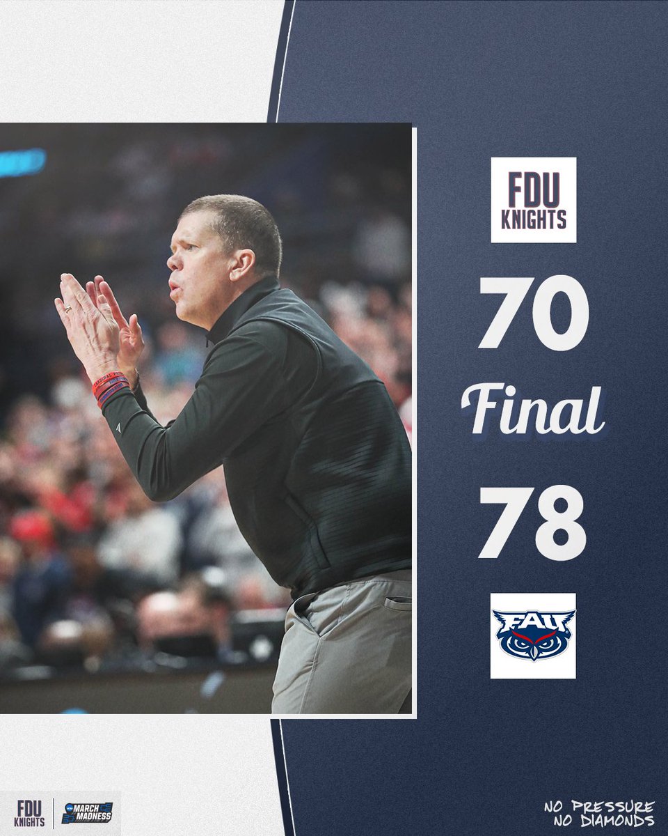 FDU Men's Basketball tweet media