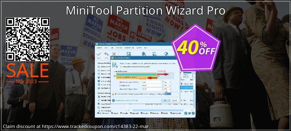 iVoicesoft's tweet image. 🔔 MiniTool Partition Wizard Pro Coupon code World Wildlife Day super sale (40% OFF) - March 2023

Claim at ✂ ift.tt/jOu2l1D #MiniTool #MiniToolCoupon