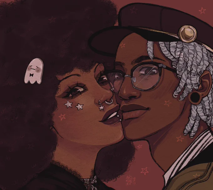 Folks, My ocs who I need to draw more  